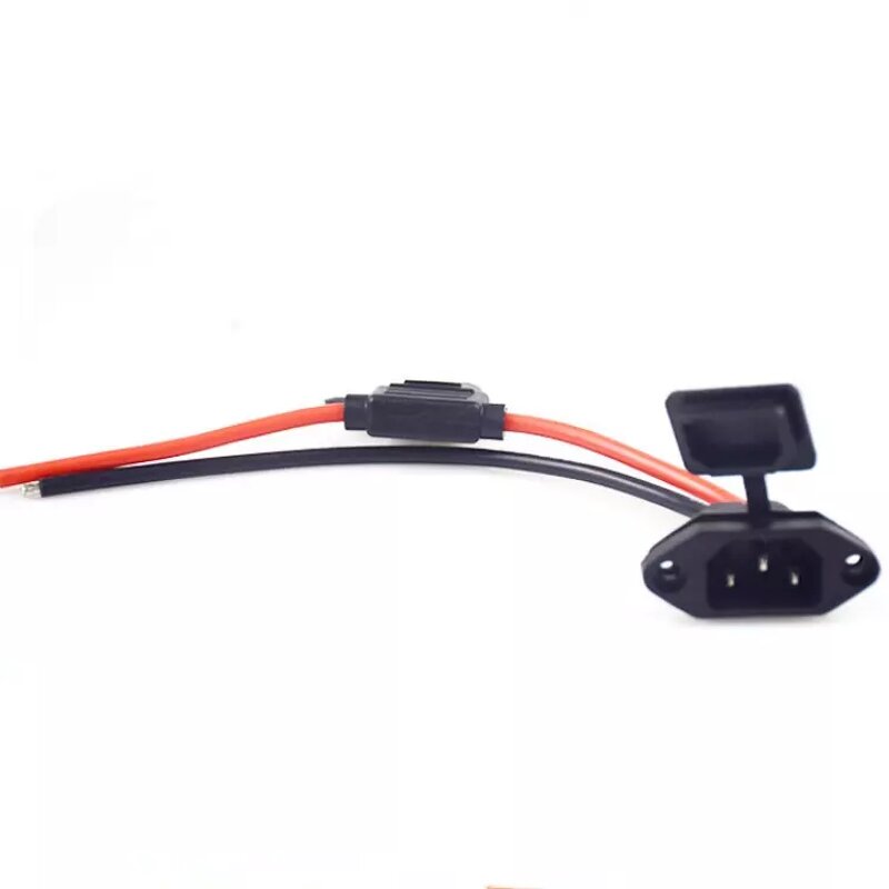 Wiring Harness Manufacturer - Injection Molding AC Three-Vertical Plug 4 Sq for EV