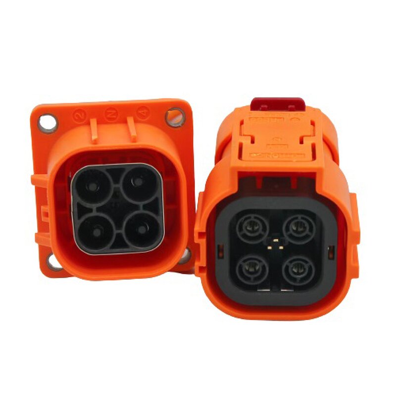 Energy Storage Connector Manufacturer - DC1000V Stainless Steel Male/Female for Vehicle