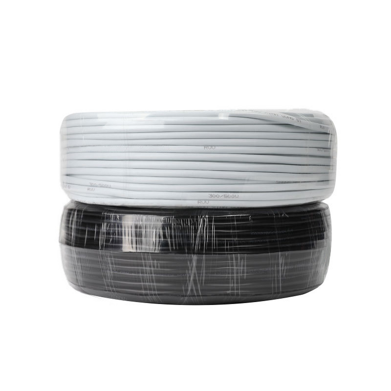 Power Supply Cable Manufacturer - RVV Flexible Shielded 0.5-1.5 Sq Multi-core Fireproof