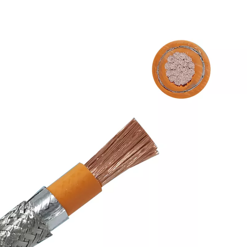 EV Cable Manufacturer - 95 Square XLPE High-Temp for Charging Pile Lithium Battery