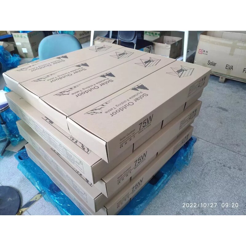 Solar Table Manufacturer - Portable Foldable with Fast Solar Panel Charger for Outdoor