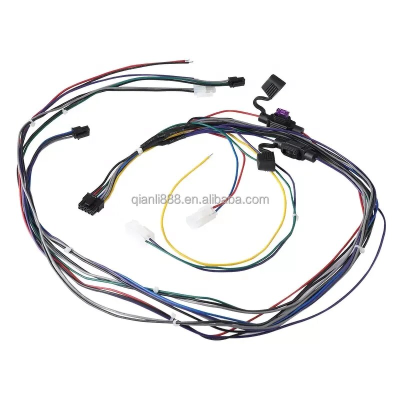 Automotive Wiring Harness Manufacturer - Chinese Manufacturer Custom for Intelligent Car