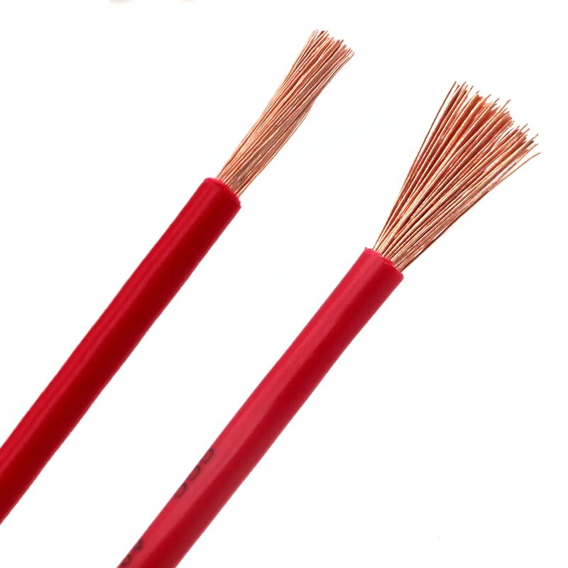 Automotive Wires Manufacturer - High Quality Stranded Copper 25-95MM2 PVC 450/750V