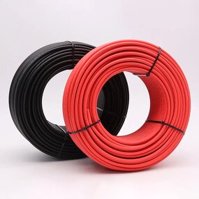 Solar Photovoltaic Cable Manufacturer - High Quality CE XLPE 4-6mm Tinned Copper DC 1000V/1500V