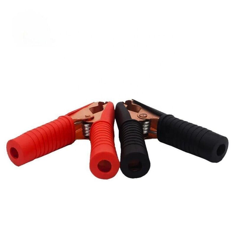 Alligator Clips Manufacturer - QL 50 Amp Heavy Duty Copper for Jumper Cables