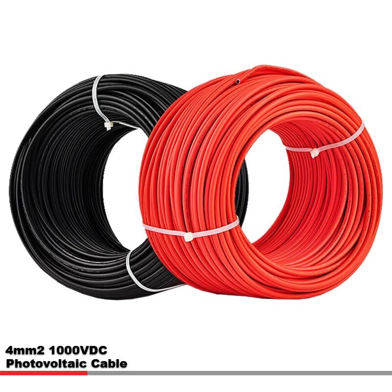 Solar Photovoltaic Cable Manufacturer - High Quality CE XLPE 4-6mm Tinned Copper DC 1000V/1500V