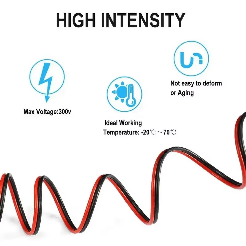 Electrical Wire Cable Manufacturer - 2-6 Pin 18-22AWG JST SM Connector for LED Strip Light