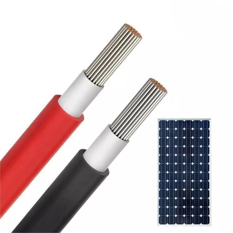 Solar Panel Cable Manufacturer - High Quality 2.5-10mm Single Core Low Voltage XLPO