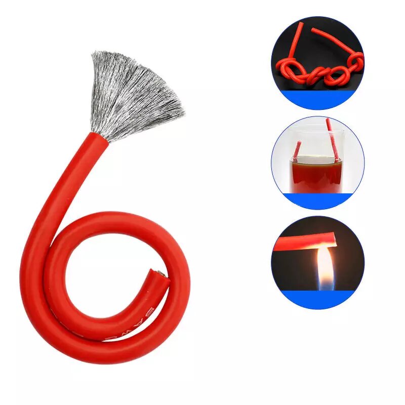 Silicone Wire Manufacturer - Extra Soft 600V Flame Retardant Fire Resistant High Temp