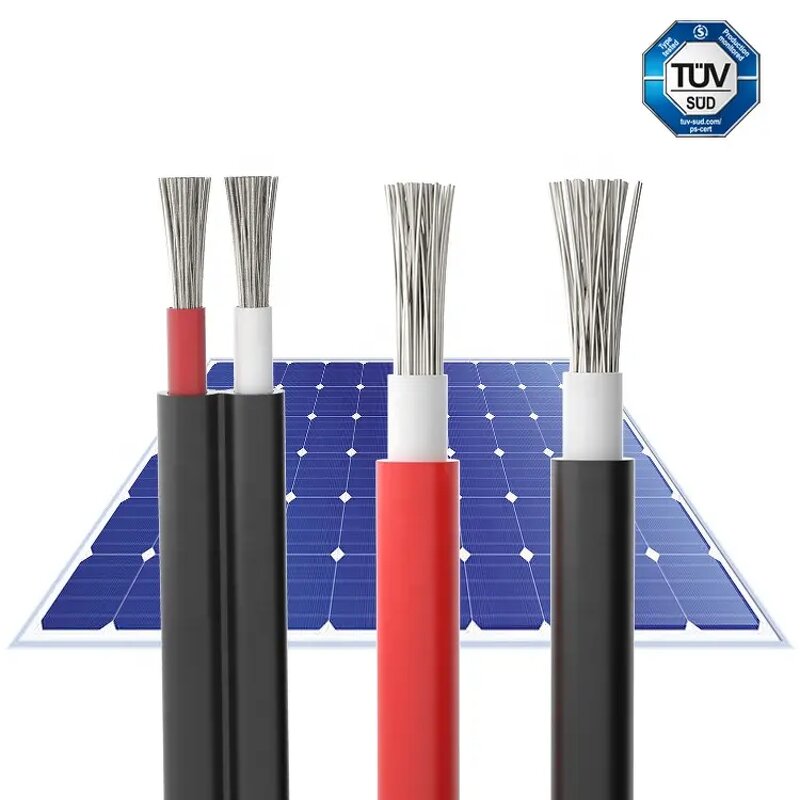 Solar Wire Manufacturer - Approval XLPE Tinned Copper 2.5-240MM PV DC Panel Cable