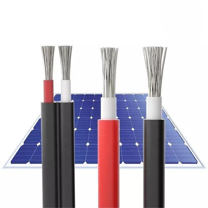 Solar Panel Cable Manufacturer - High Quality 2.5-10mm Single Core Low Voltage XLPO