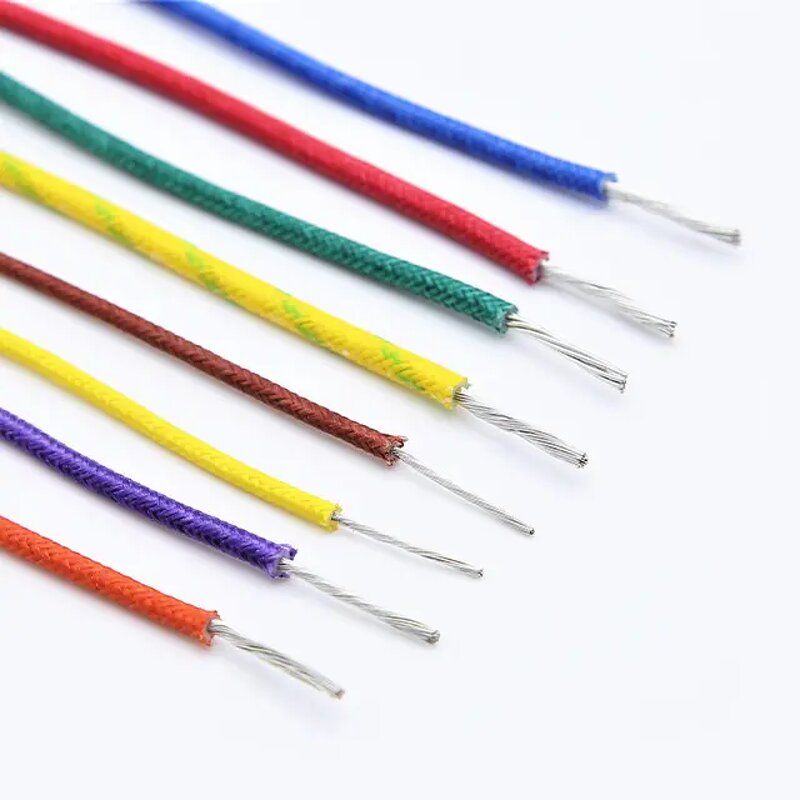 Electrical Wire Manufacturer - Braided Heat Resistant UL3122 Tinned Copper Fiberglass