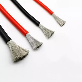 Silicone Rubber Wire Manufacturer - UL3239 AWG 16 High Voltage 3-20KV Tinned Copper