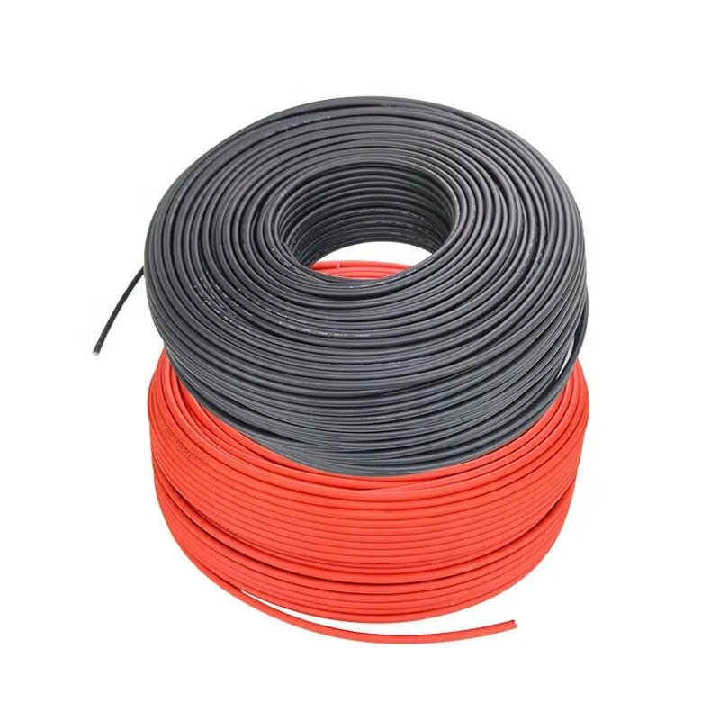 Solar Wire Manufacturer - Approval XLPO 2.5-16MM PV Solar DC Panel Cable