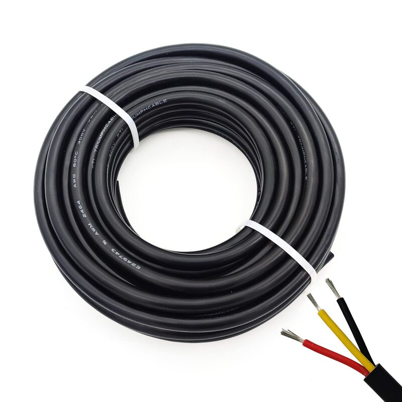 Silicone Wire Manufacturer - 20AWG Stranded Copper High Temp Soft 0.08mm Tin for RC