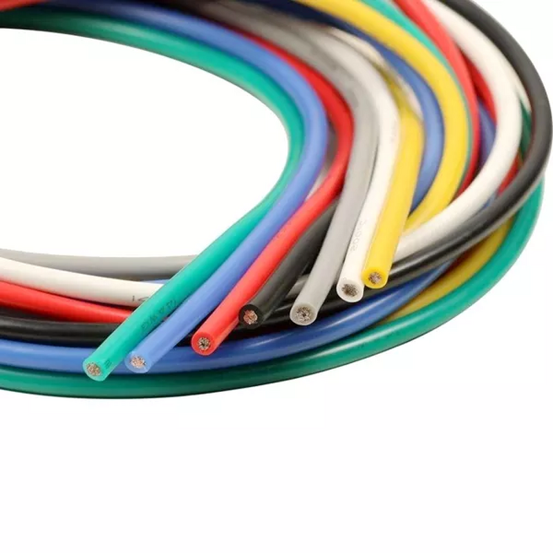 Rubber Wire Manufacturer - High Quality Soft 100M Extra Soft 200 Degree 600V 4-10 AWG