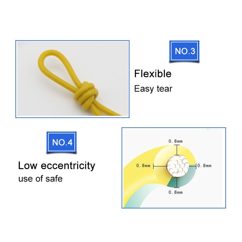 Silicone Rubber Wire Manufacturer - UL3135 12-26 AWG 200C Tinned Copper 305 Meters