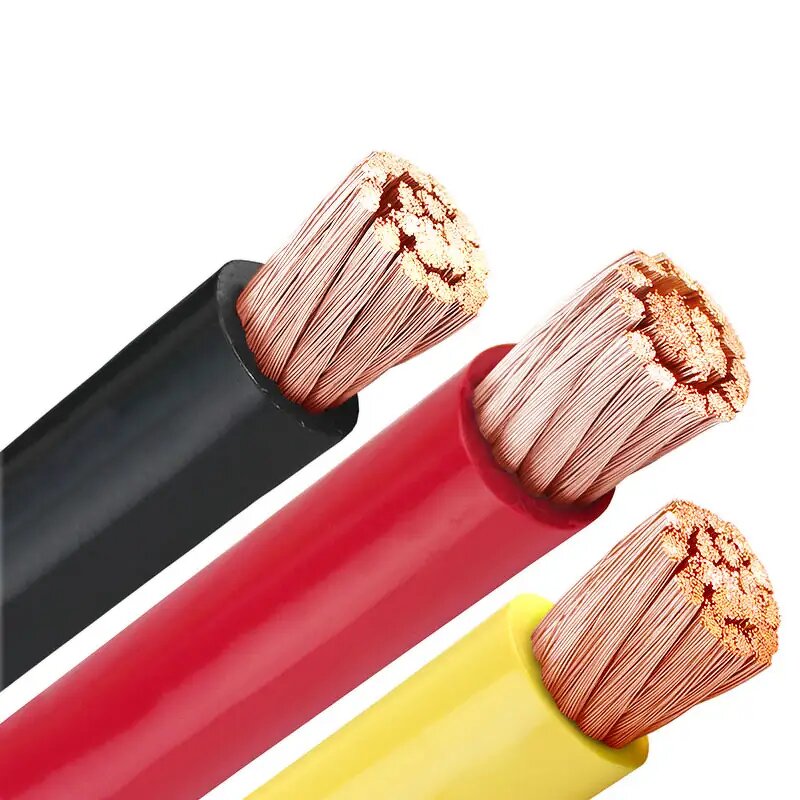 Automotive Wires Manufacturer - High Quality Stranded Copper 25-95MM2 PVC 450/750V