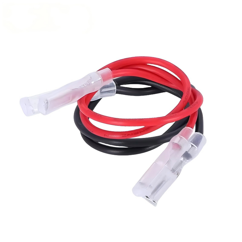 Terminal Wire Manufacturer - 2.8/4.8/6.3mm Spring Single/Double Head with Sheath 100m