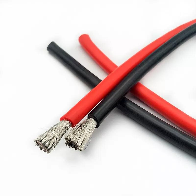 Silicone Wire Manufacturer - High Temp 16-22AWG Solid Copper UL3239 Heat Resistant