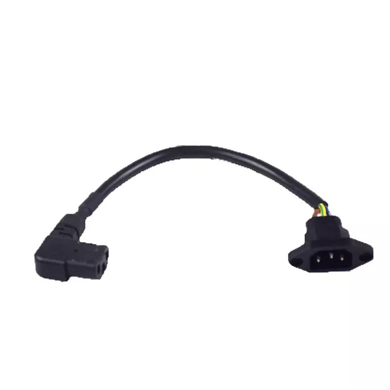 Wiring Harness Manufacturer - Injection Molding AC Three-Vertical Plug 4 Sq for EV