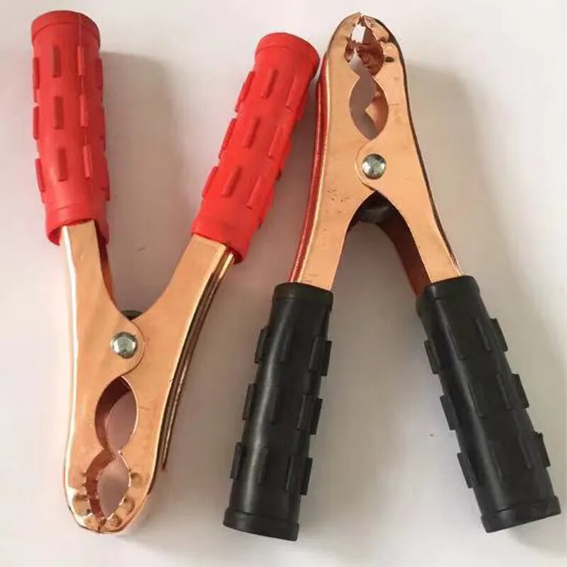 Crocodile Clamp Manufacturer - 1000A Heavy Duty Pure Copper for Car Jumper Cable Ends