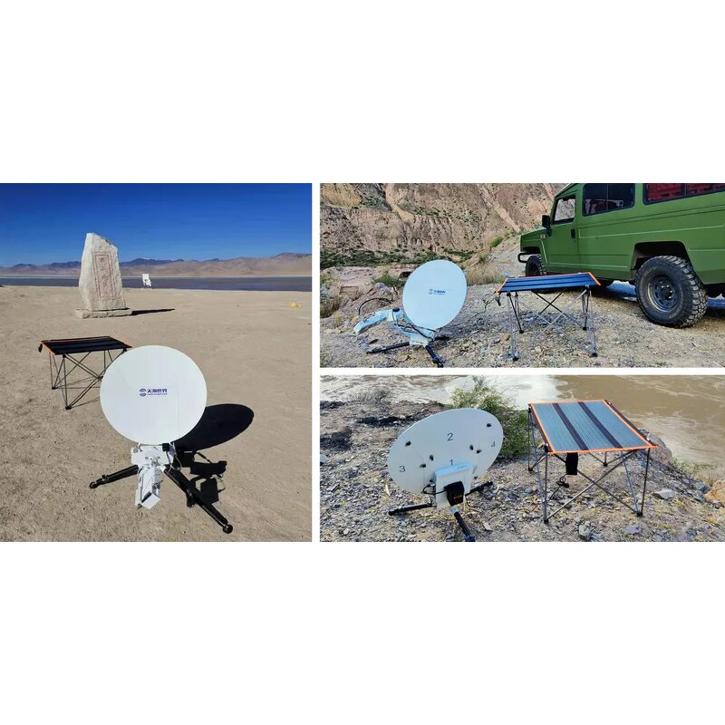 Solar Table Manufacturer - Folding Table of Aluminum & Waterproof Nylon with Power Charging