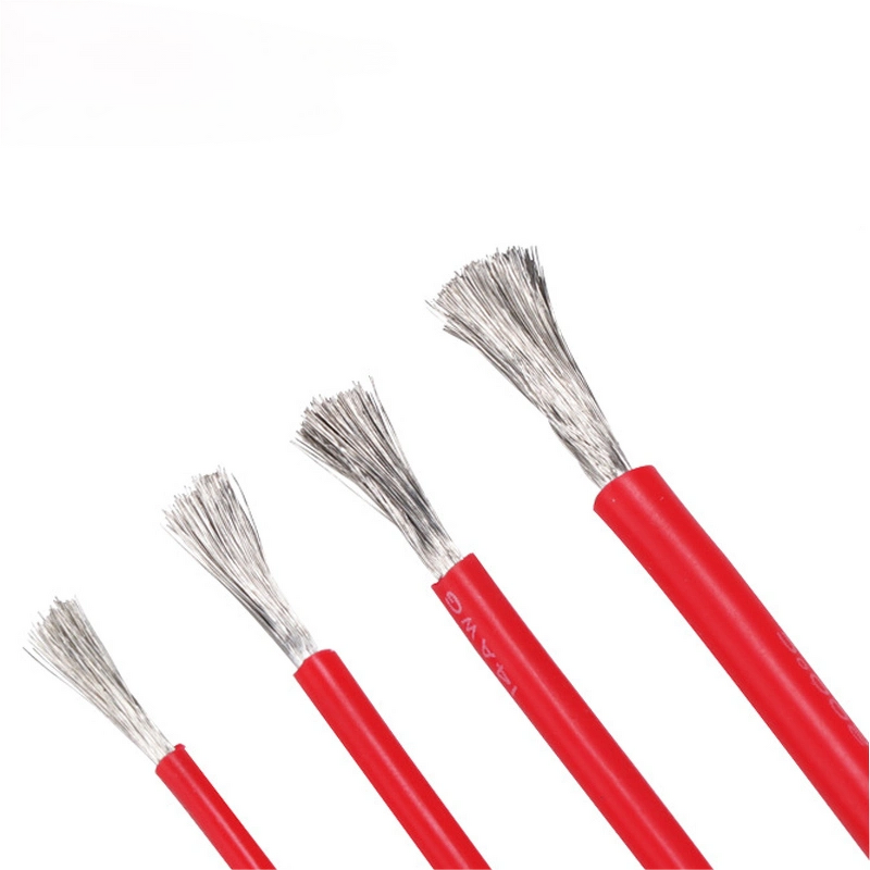 Silicone Wire Manufacturer - UL3135 6 AWG Ultra Flexible for Automotive High Temp 200C