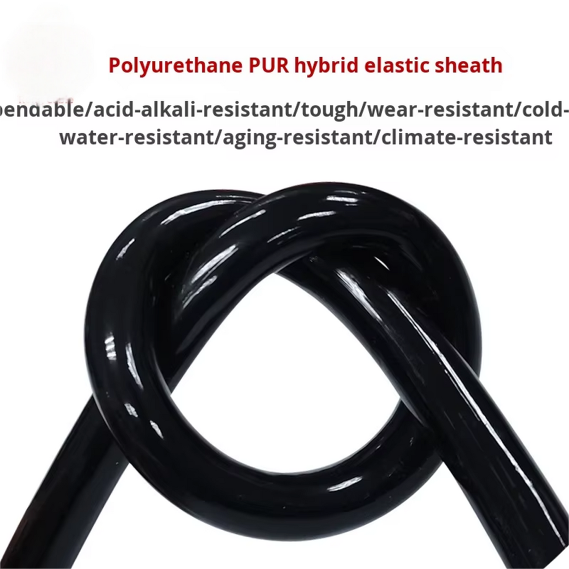 Steel Wire Cable Manufacturer - JTRVV 3-10 Core PVC for Loader Conveyor Elevator Hoist