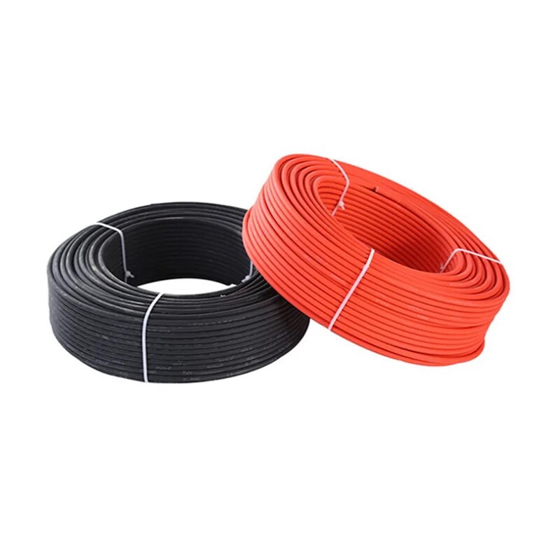 Solar Cable Manufacturer - Certification XLPO Tinned Copper 1000V 1500V 2.5-10mm PV