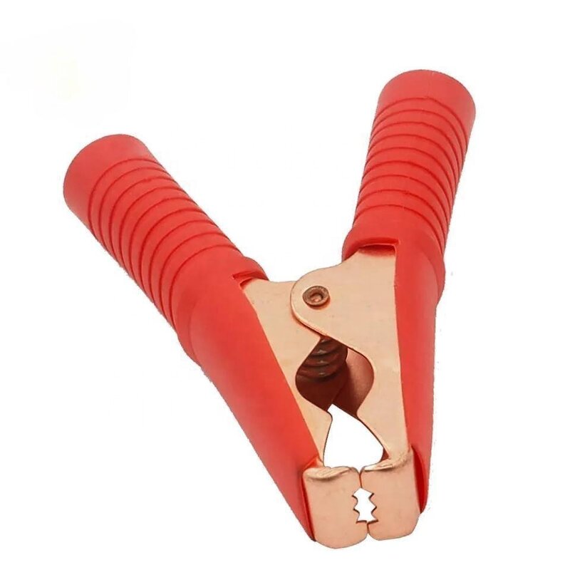 Alligator Clips Manufacturer - QL 50 Amp Heavy Duty Copper for Jumper Cables