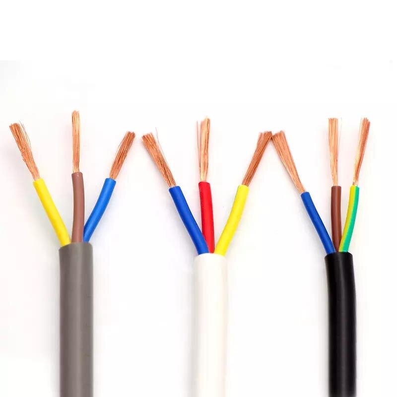 Power Supply Cable Manufacturer - RVV Flexible Shielded 0.5-1.5 Sq Multi-core Fireproof
