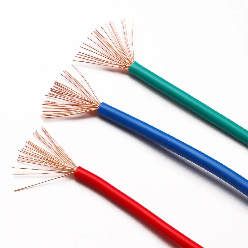 Automotive Wires Manufacturer - High Quality Stranded Copper 25-95MM2 PVC 450/750V