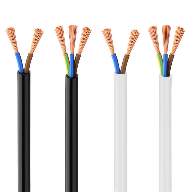 Power Supply Cable Manufacturer - RVV Flexible Shielded 0.5-1.5 Sq Multi-core Fireproof