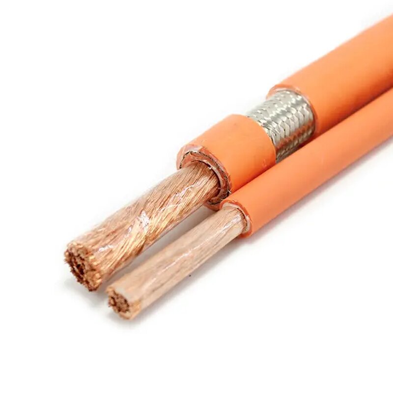 EV Charging Cable Manufacturer - 25-70Mm2 Orange 1000/1500V Double Insulated Shielded