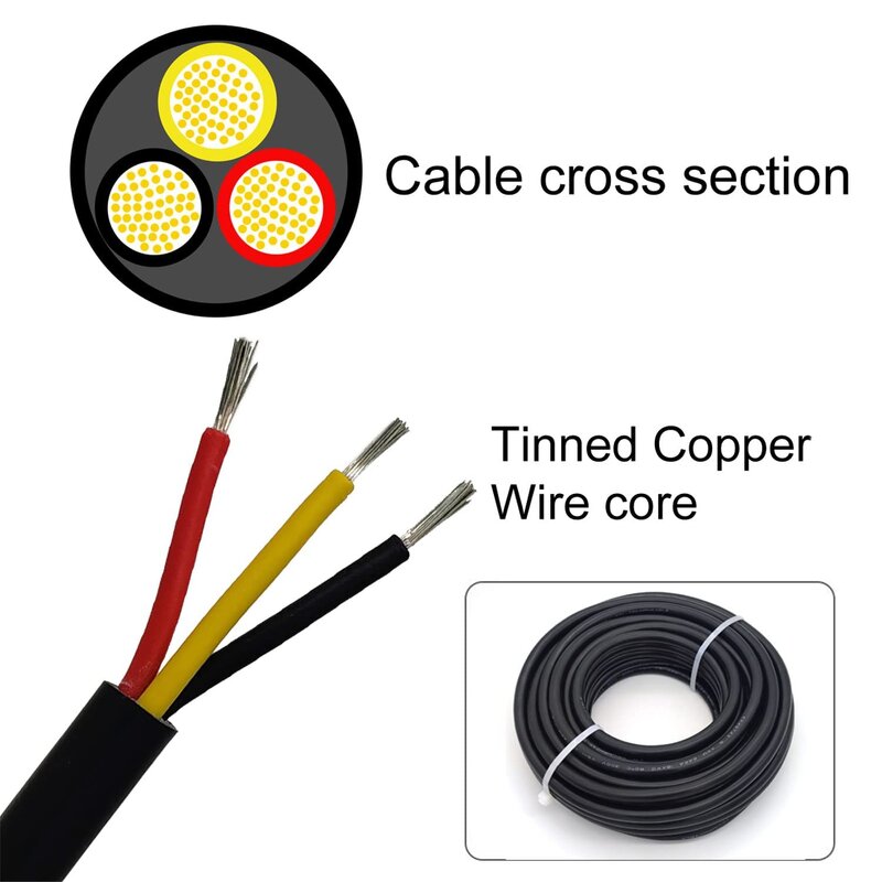 Silicone Wire Manufacturer - 20AWG Stranded Copper High Temp Soft 0.08mm Tin for RC