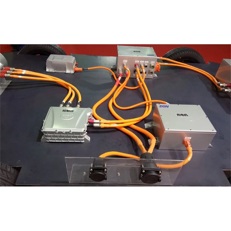 Insulated Cable Manufacturer - EV 150Mm2 1500V XLPE 50-120Sqmm for New Energy Vehicle