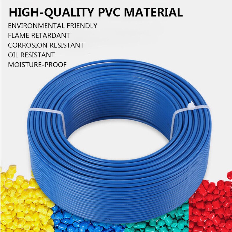 Electrical Wire Manufacturer - Customized BVR Multi Strand Flame Retardant for Home