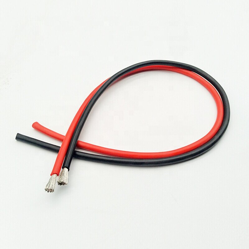 Silicone Rubber Cable Manufacturer - UL3239 16Awg 200 Degree High Voltage
