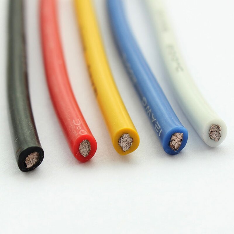 Silicone Wire Supplier - Factory Wholesale 12-16AWG Super Soft High-Temp 200 Degree