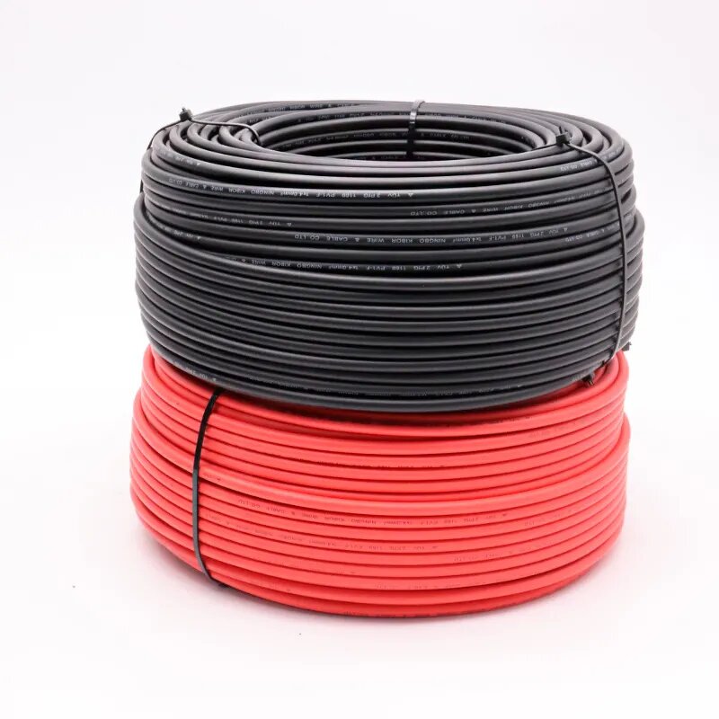 Solar Cable Manufacturer - Certification XLPO Tinned Copper 1000V 1500V 2.5-10mm PV