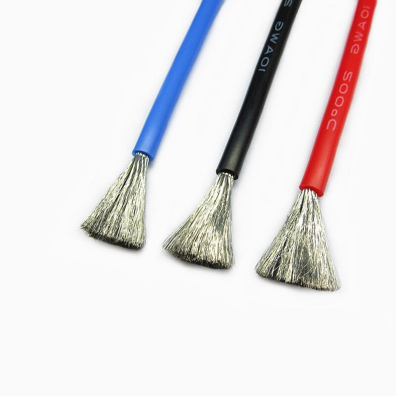 Silicone Wire Supplier - Manufacturers Wholesale Extra Soft 16-30AWG High Temperature