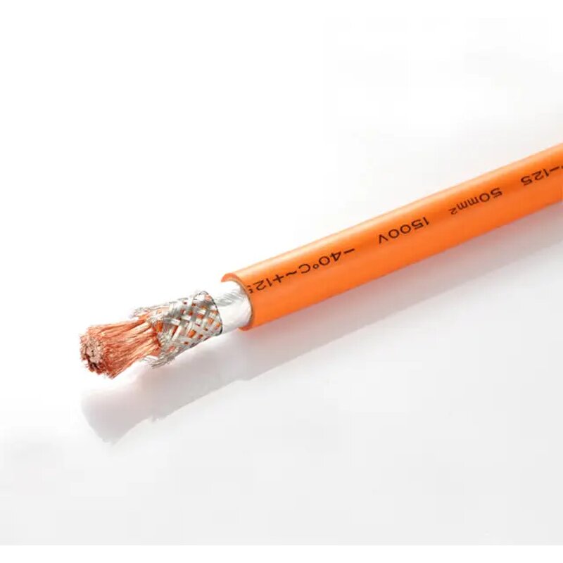EV Charging Cable Manufacturer - 25-70Mm2 Orange 1000/1500V Double Insulated Shielded