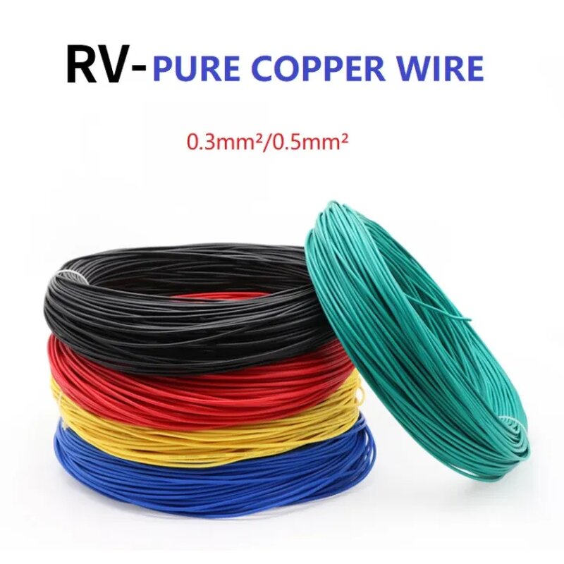 Power Cord Manufacturer - RV Single Core 2.5mm2 Single Multi Strand Flexible