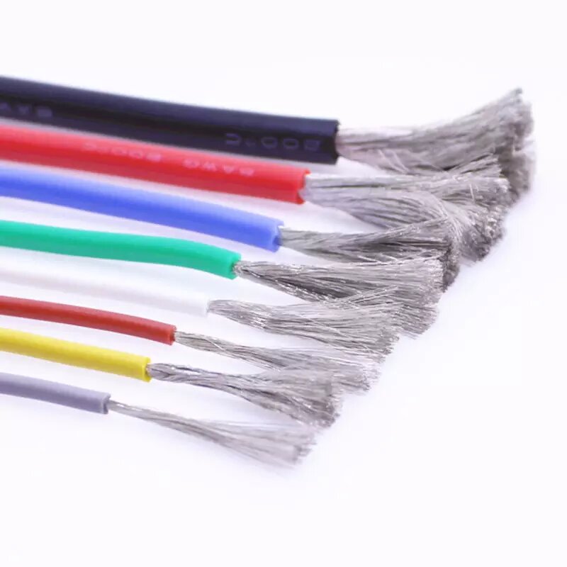 Silicone Wire Manufacturer - Hot Sale Extra Soft 16-18 AWG 200 Degree 600V for New Energy