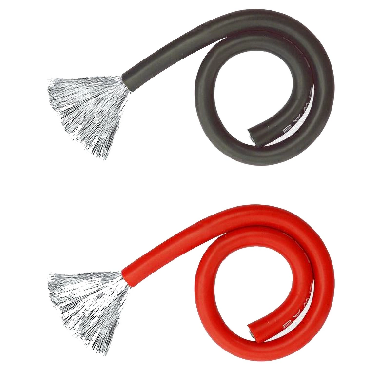 Silicone Wire Manufacturer - UL3135 6 AWG Ultra Flexible for Automotive High Temp 200C