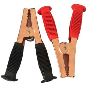 Crocodile Clamp Manufacturer - 1000A Heavy Duty Pure Copper for Car Jumper Cable Ends