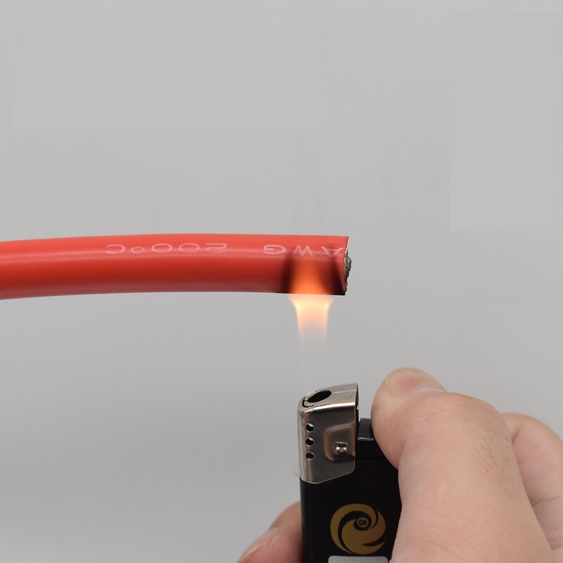 Silicone Cable Manufacturer - Extra Soft Large Square for New Energy EV 6awg 16sq