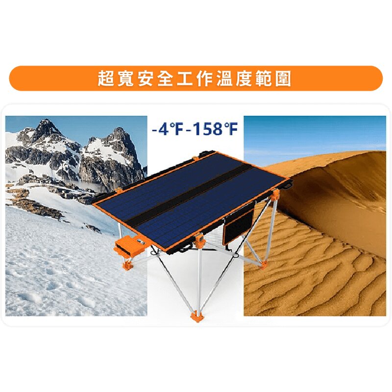 Solar Table Manufacturer - Portable Foldable Lightweight Waterproof for Outdoor Power