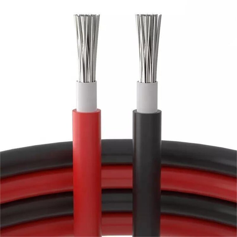 Solar Panel Cable Manufacturer - High Quality 2.5-10mm Single Core Low Voltage XLPO